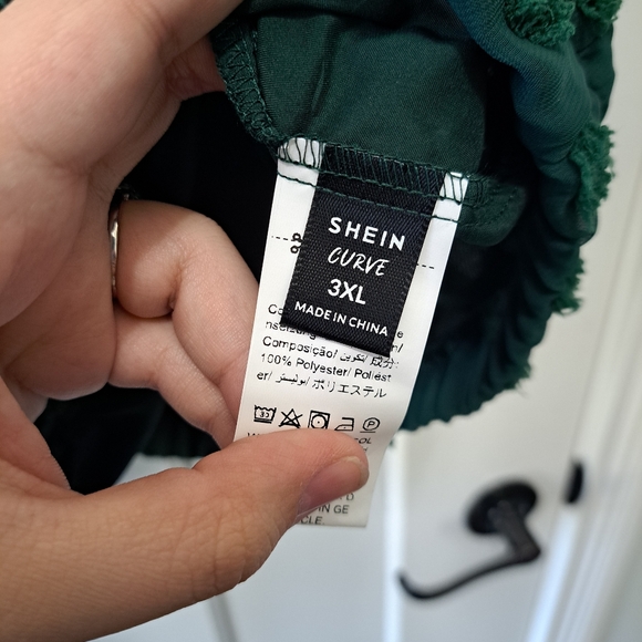 Swiss dot blouse size 3X - Picture 4 of 4